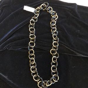 Black and Gold necklace